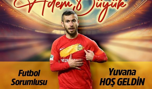 Adem Büyük yeniden Yeni Malatyaspor’da