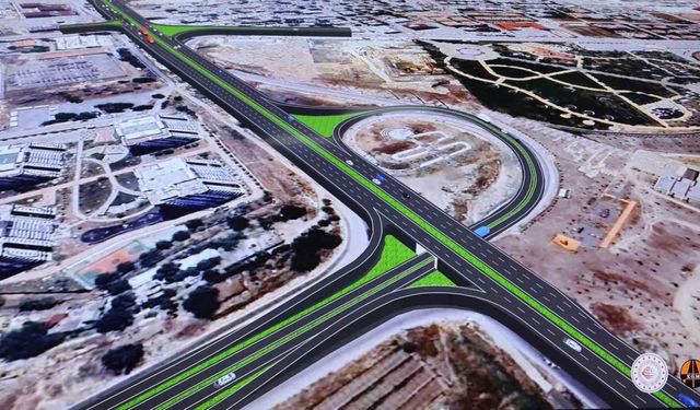 ‘Adıyaman Kuzey Çevre Yolu’ proje çalışmaları hız kazandı