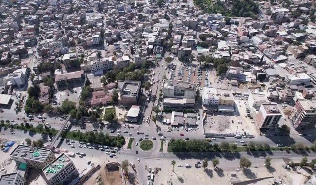 Adıyaman Meydan Projesinde zemin etüt çalışmaları başladı