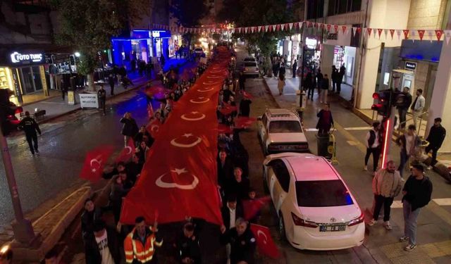 Adıyaman’da Cumhuriyet’in 101. yılı coşkusu