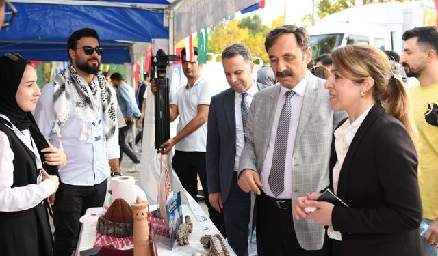 ADYÜ’de Erasmus Günleri etkinliği düzenlendi