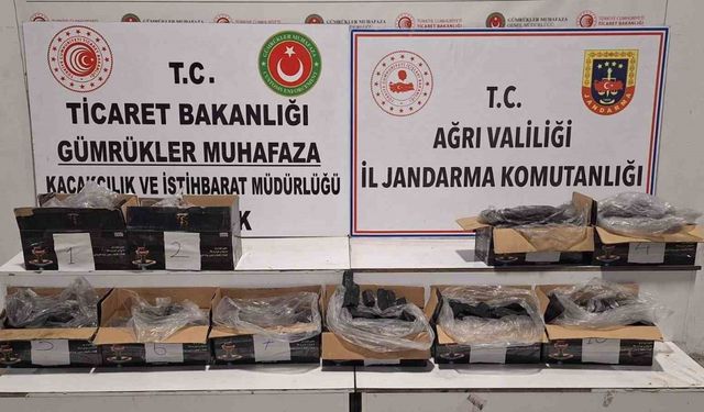 Ağrı’da 142 kilo sıvı metamfetamin ele geçirildi