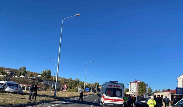 Ağrı’da trafik kazası: 3 yaralı