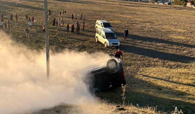 Ağrı’da trafik kazası: 8 yaralı