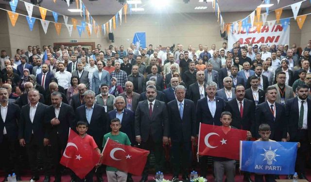 AK Parti İncesu ve Yeşilhisar Kongreleri yapıldı