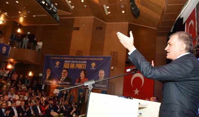 AK Parti Sözcüsü Çelik: "Güçlü olmamız gerekiyor"