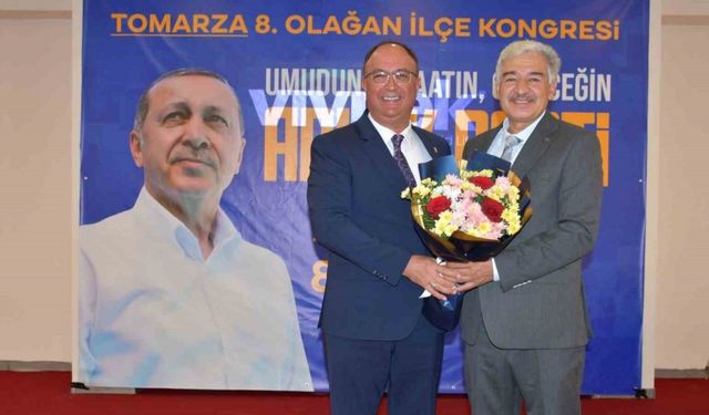 AK Parti Tomarza İlçe Başkanlığı’nda Turgut Koç dönemi