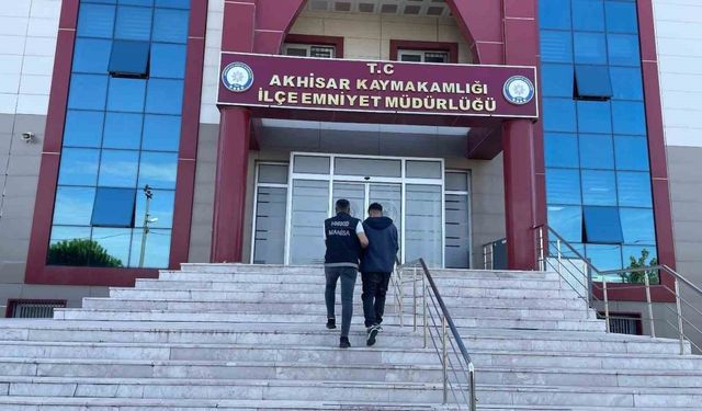 Akhisar’da uyuşturucu operasyonu: 1 tutuklama