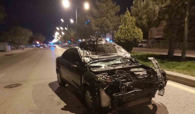 Ankara’da otomobilin çarptığı bisikletli 2 çocuk hayatını kaybetti