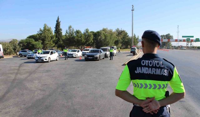 Aydın’da Otoyol Jandarma Komutanlığı göreve başladı