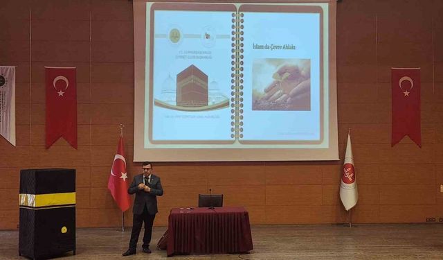 Aydın’da umre hazırlık seminerleri düzenlendi