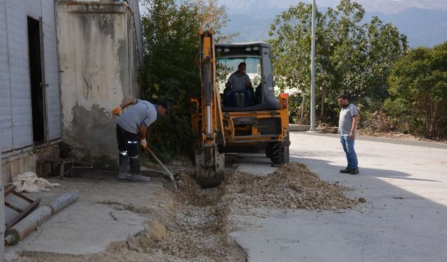 Babadağ Sanayi Bölgesinde Altyapı ve Yol Çalışmaları