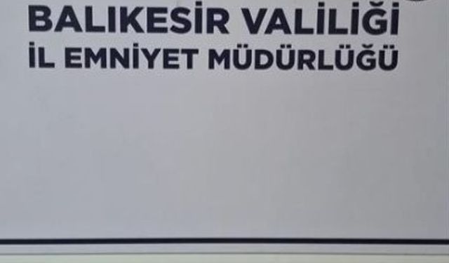 Balıkesir’de uyuşturucuya 6 tutuklama