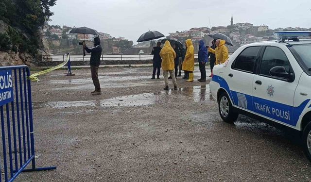 Bartın’da yağış nedeniyle üst düzey güvenlik tedbirleri