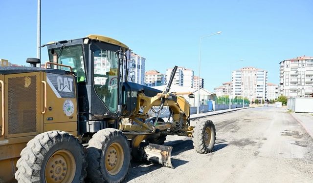 Başkan Geçit, ulaşım yatırımlarını inceledi