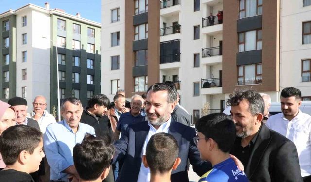 Başkan Şerifoğulları, Aşağıdemirtaş Mahallesi’nde incelemelerde bulundu