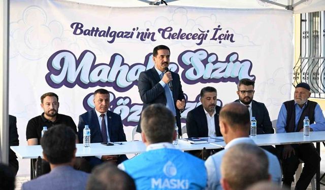 Başkan Taşkın, Göztepe Mahalle sakinlerini dinledi