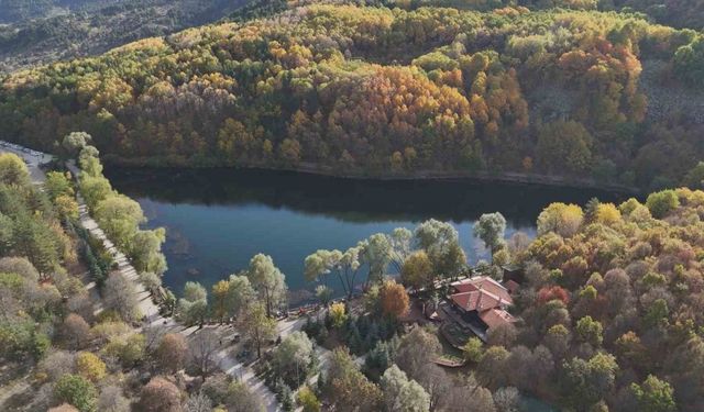 Başkent’in kuzey ilçeleri sonbaharda bir başka güzel