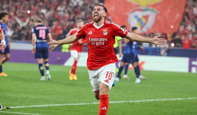 Benfica, milli futbolcular Kerem ve Orkun’la farka koştu