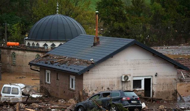 Bosna Hersek’teki sel felaketinde ölü sayısı 26’ya yükseldi