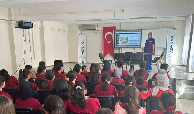 Büyükşehir’den 140 kız çocuğuna farkındalık eğitimi verildi