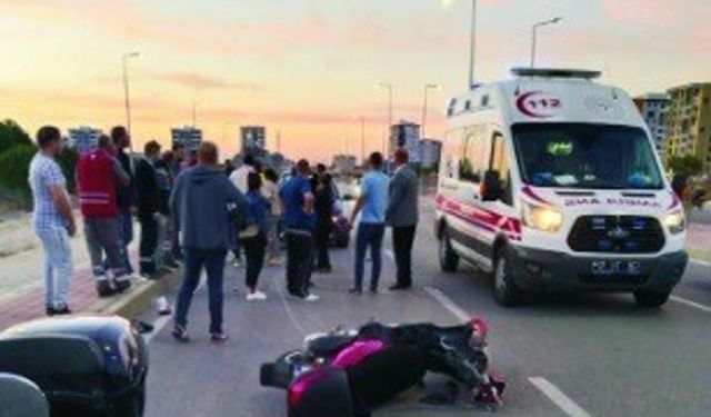 Çanakkale’de trafik kazası: 1 ölü, 1 yaralı