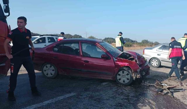 Çan’da trafik kazası: 2 yaralı