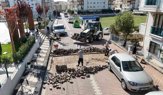 Darıca’da kış öncesi yollarda hummalı çalışma