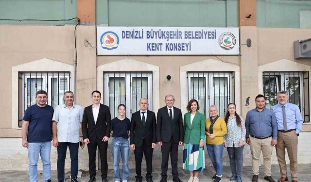 Denizli Büyükşehir  Kent Konseyi meclisleri seçime gidiyor