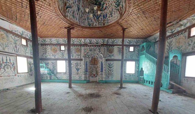 Denizli Büyükşehir, tarihi Akköy Yukarı Cami’yi yeniden ayağa kaldıracak