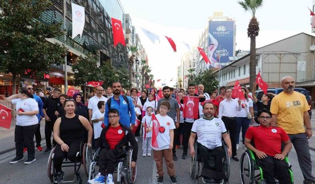 Denizli’de Amatör Spor Haftası coşkuyla kutlandı