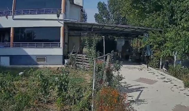 Deprem Elazığ’da güvenlik kameralarına yansıdı