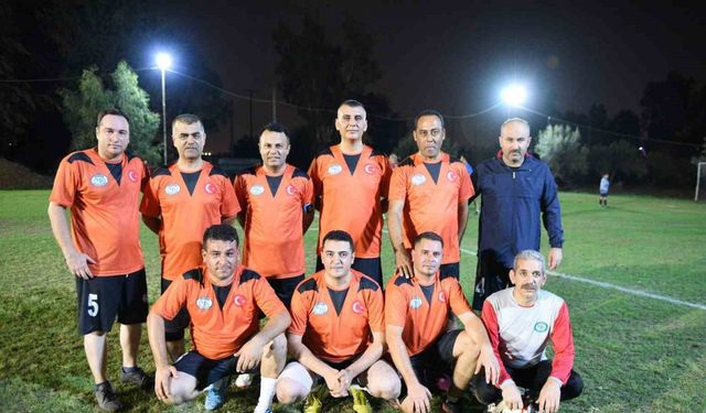 DSİ’de futbol heyecanı başladı