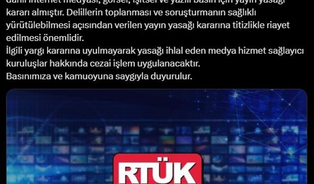 Edirne’de çocuk tacizi soruşturmasında şahıs tutuklandı: RTÜK’ten yayın yasağı kararı alındı