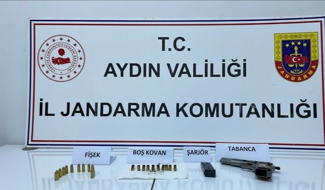 Eğlencede havaya ateş açan şahsa adli işlem başlatıldı