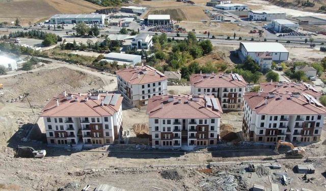 Elazığ’da 141 deprem konutu tamamlandı