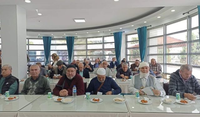 Elazığ’da Dünya Yaşlılar Günü etkinliği