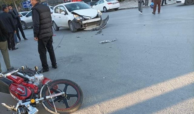 Elazığ’da trafik kazası: 2 yaralı