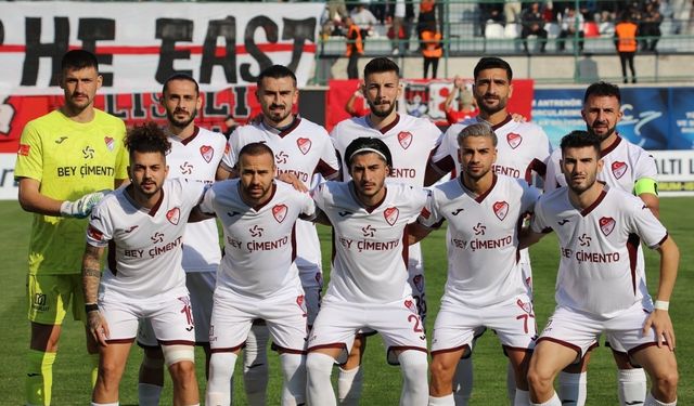 Elazığspor 4 unvanını kaybetti