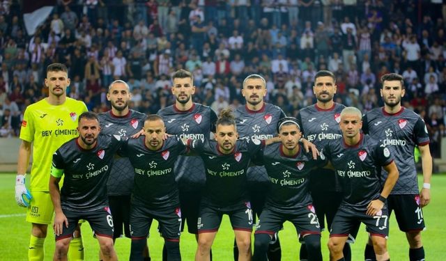 Elazığspor, 68 Aksaray deplasmanında