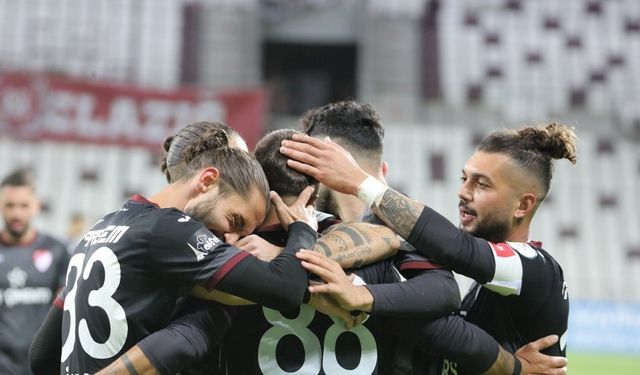 Elazığspor’da 4 futbolcu siftah yaptı