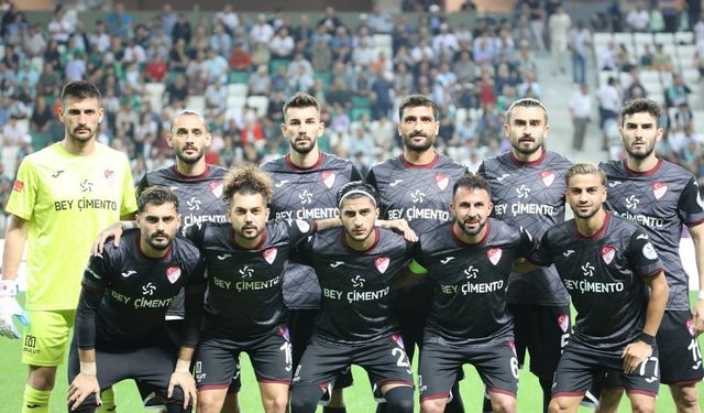 Elazığspor’un konuğu Menemen  FK