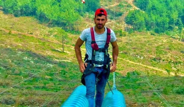 Elektrik işçisi direkten düşerek hayatını kaybetti