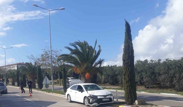 Erdek’te otomobilin çarptığı motosiklet sürücüsü hayatını kaybetti