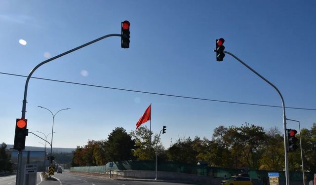 Ertuğrulgazi Türbesi yolunda trafik düzenlemesi