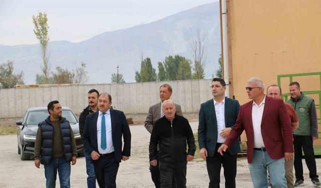 Erzincan’a 1500 başlık besi çiftliği