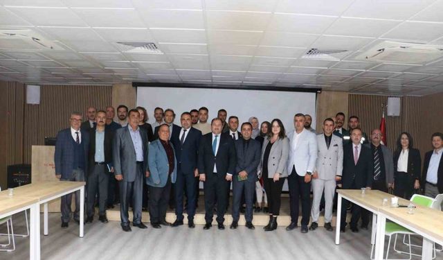 Erzincan’da tarımsal kuruluşlar ve örgütler yeni modeli görüştüler