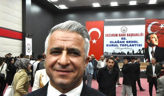 Erzurum Barosu üyeleri Mesut Öner dedi