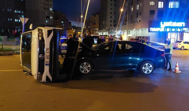 Erzurum’da kent merkezinde bir ayda 174 trafik kazası