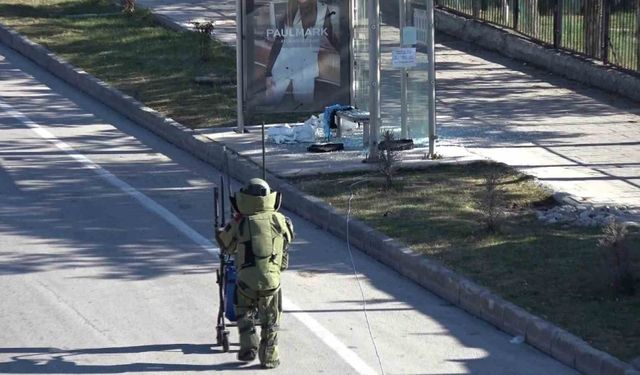 Erzurum’da polisi hareketlendiren anlar